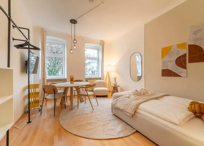 Premium Apartment Nahe Uno-City Und Vic Levestate